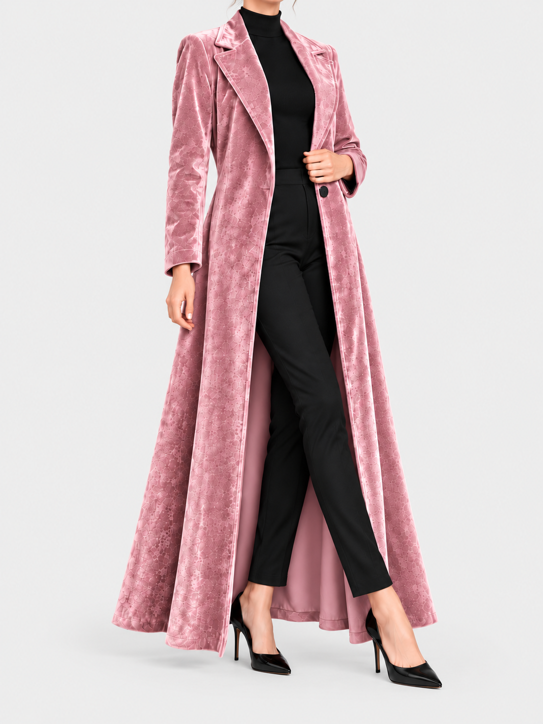 Beatrice | Elegant Tailored Long Coat