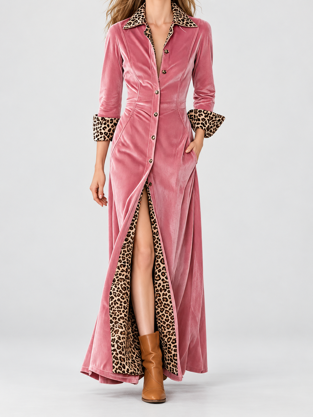 Olivia | Elegant Long Coat