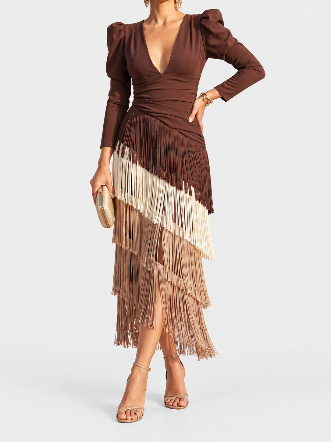 Dora | V-Neck Dress