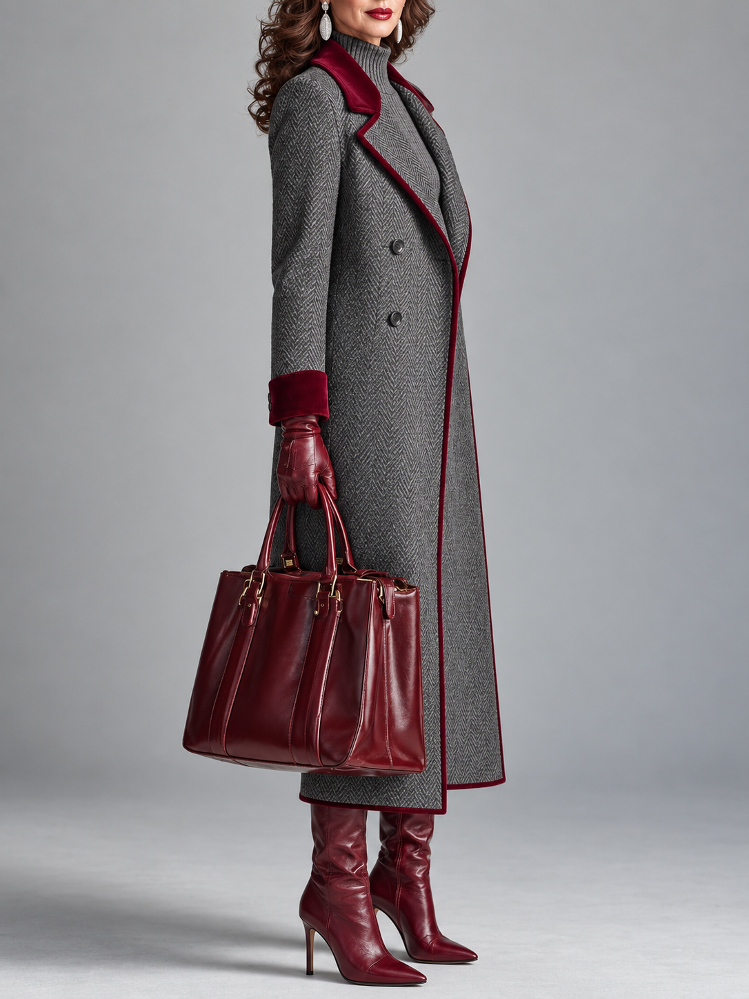 Adele | Elegant Long Coat