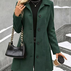 Eline | Stand-Collar Coat