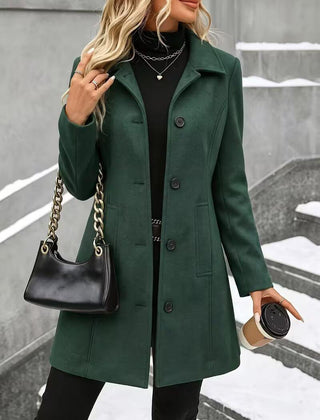 Eline | Stand-Collar Coat
