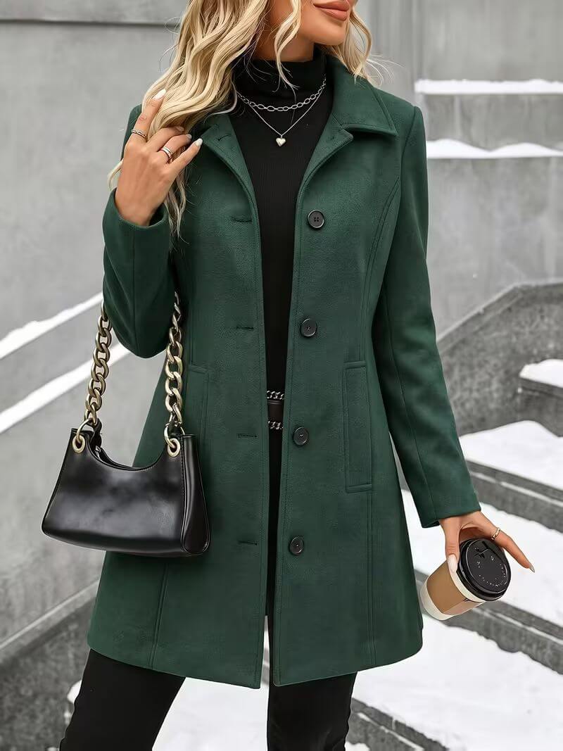 Eline | Stand-Collar Coat