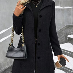 Eline | Stand-Collar Coat