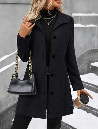 Eline | Stand-Collar Coat