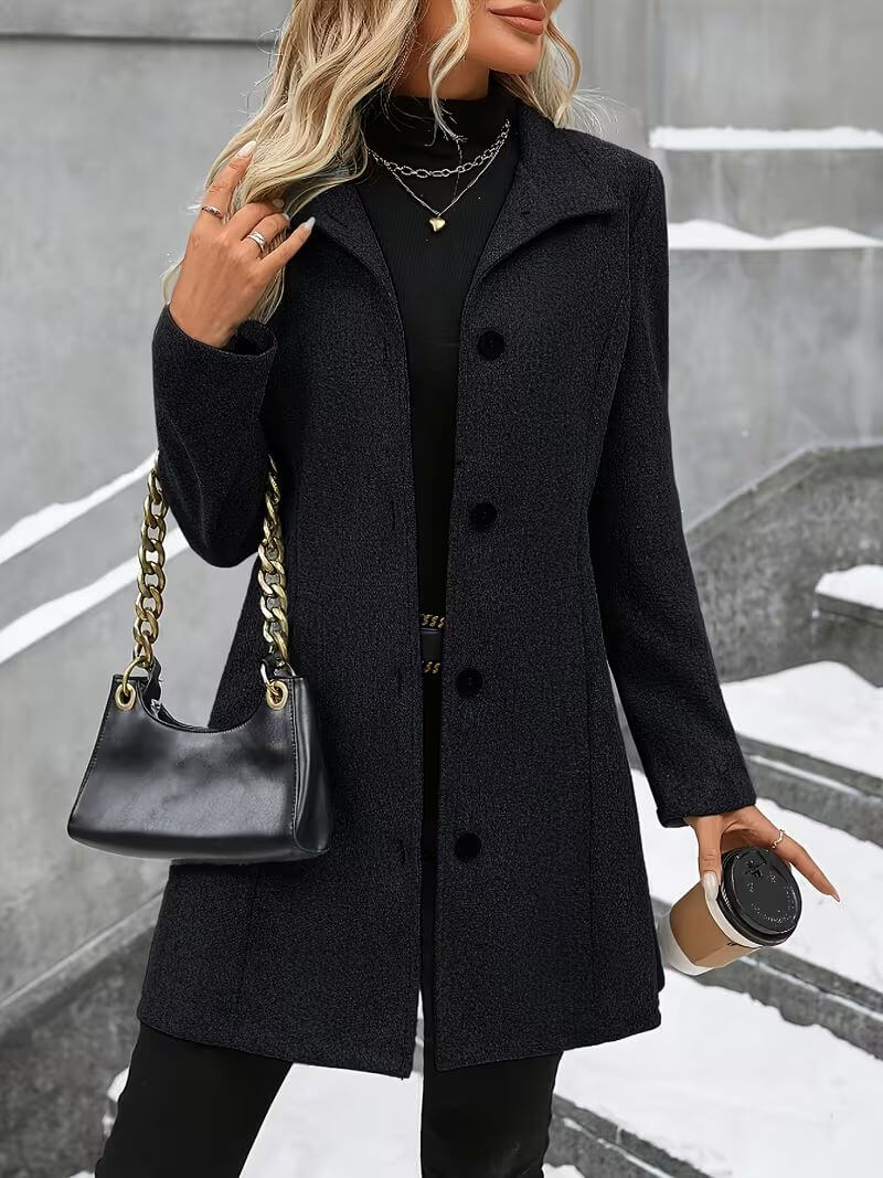 Eline | Stand-Collar Coat