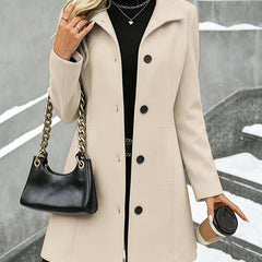 Eline | Stand-Collar Coat