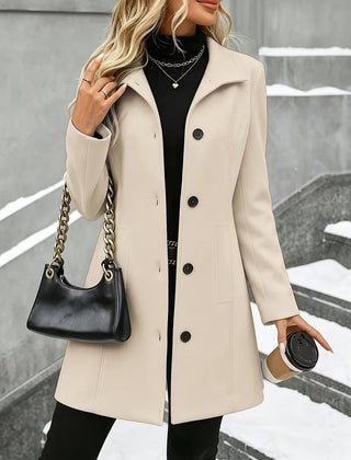 Eline | Stand-Collar Coat