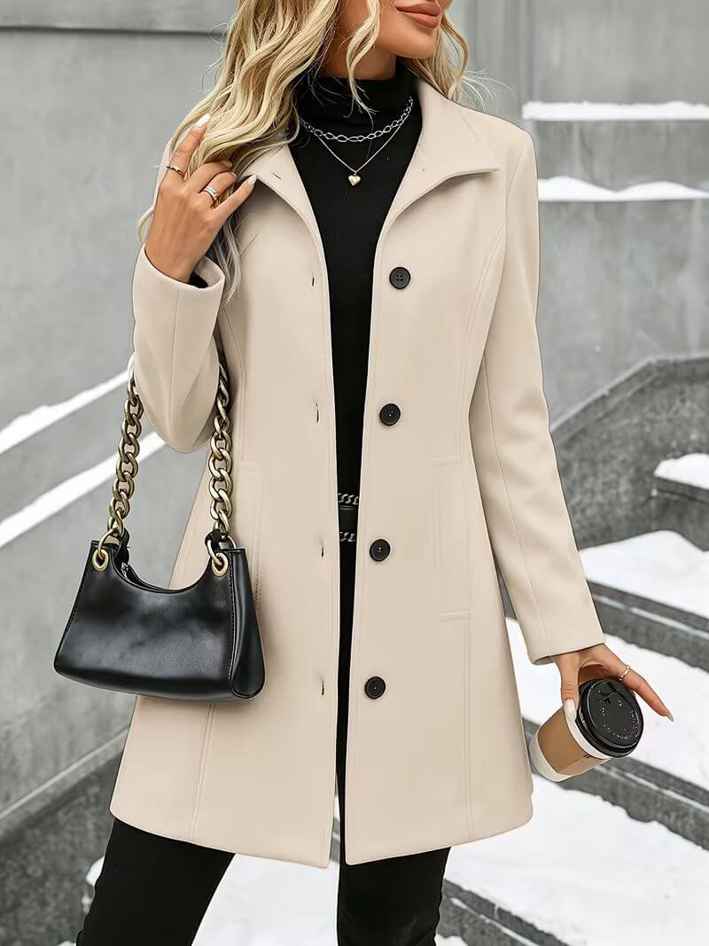 Eline | Stand-Collar Coat
