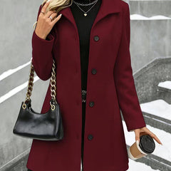 Eline | Stand-Collar Coat