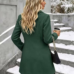 Eline | Stand-Collar Coat