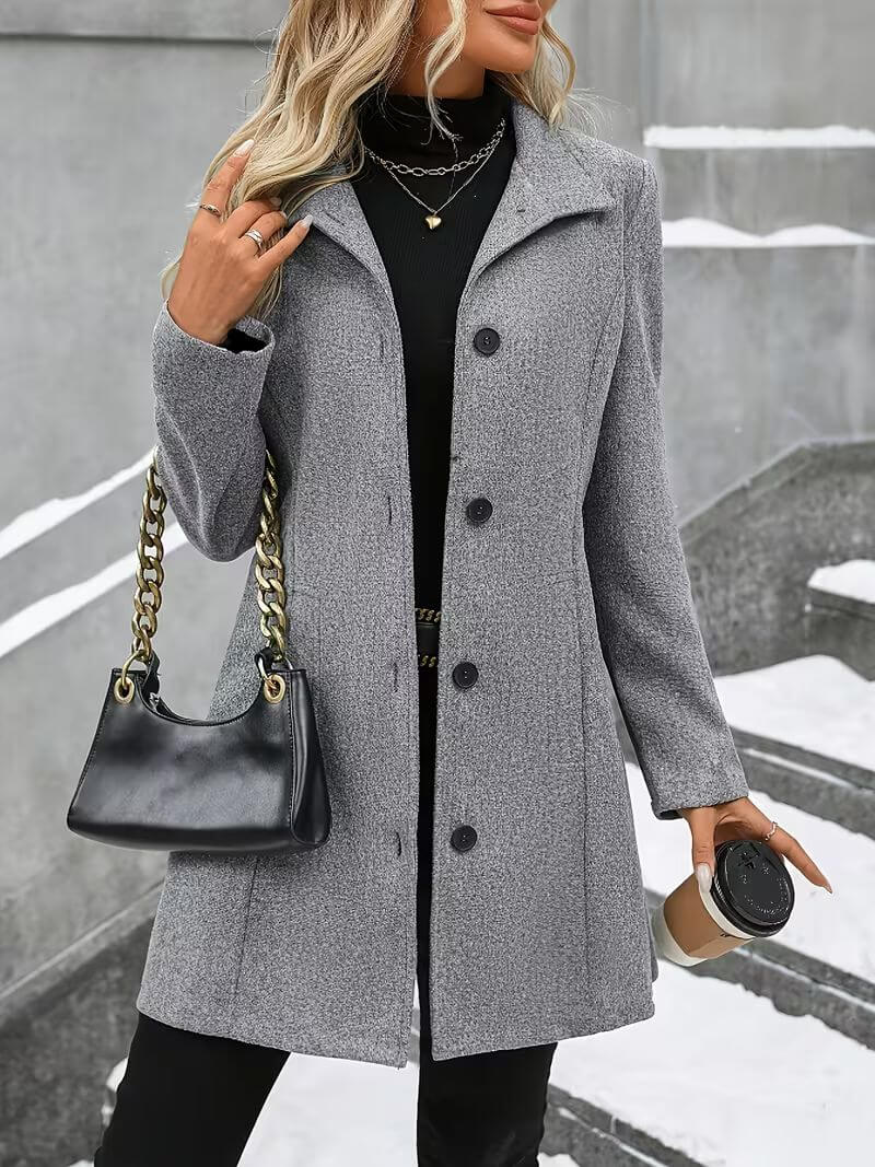 Eline | Stand-Collar Coat