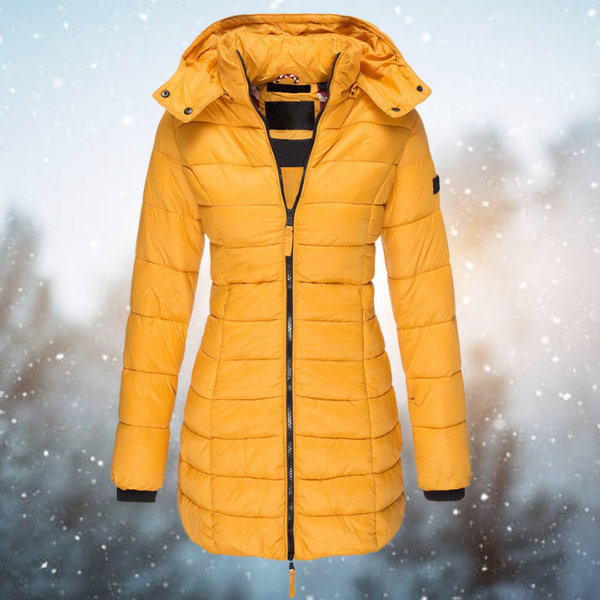 Victoria | Quilted Winter Jacket