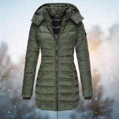 Victoria | Quilted Winter Jacket