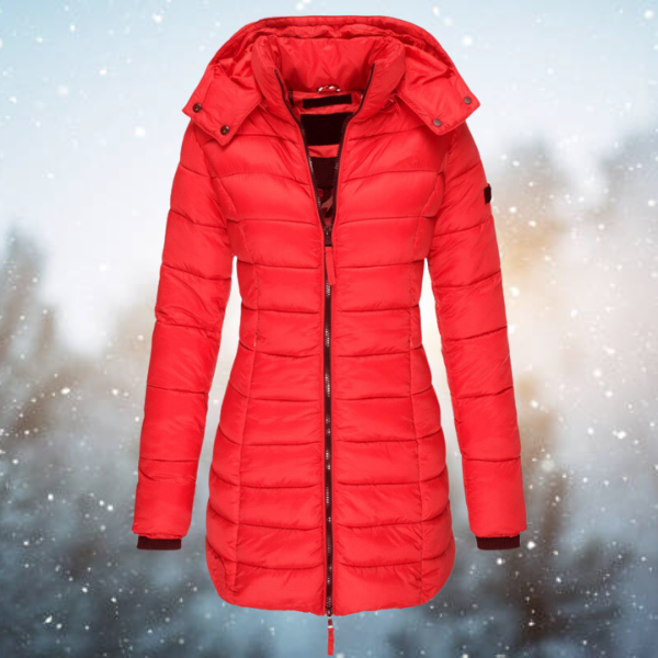 Victoria | Quilted Winter Jacket