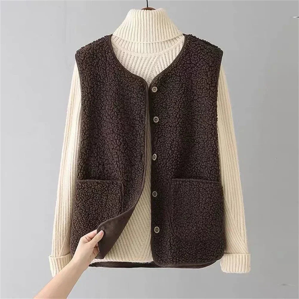 Leyla | Comfortable Gilet