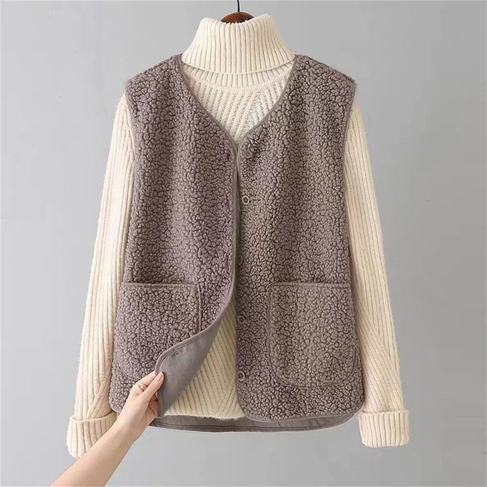 Leyla | Comfortable Gilet