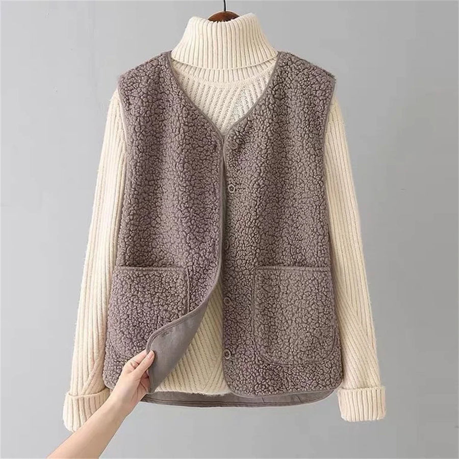Leyla | Comfortable Gilet