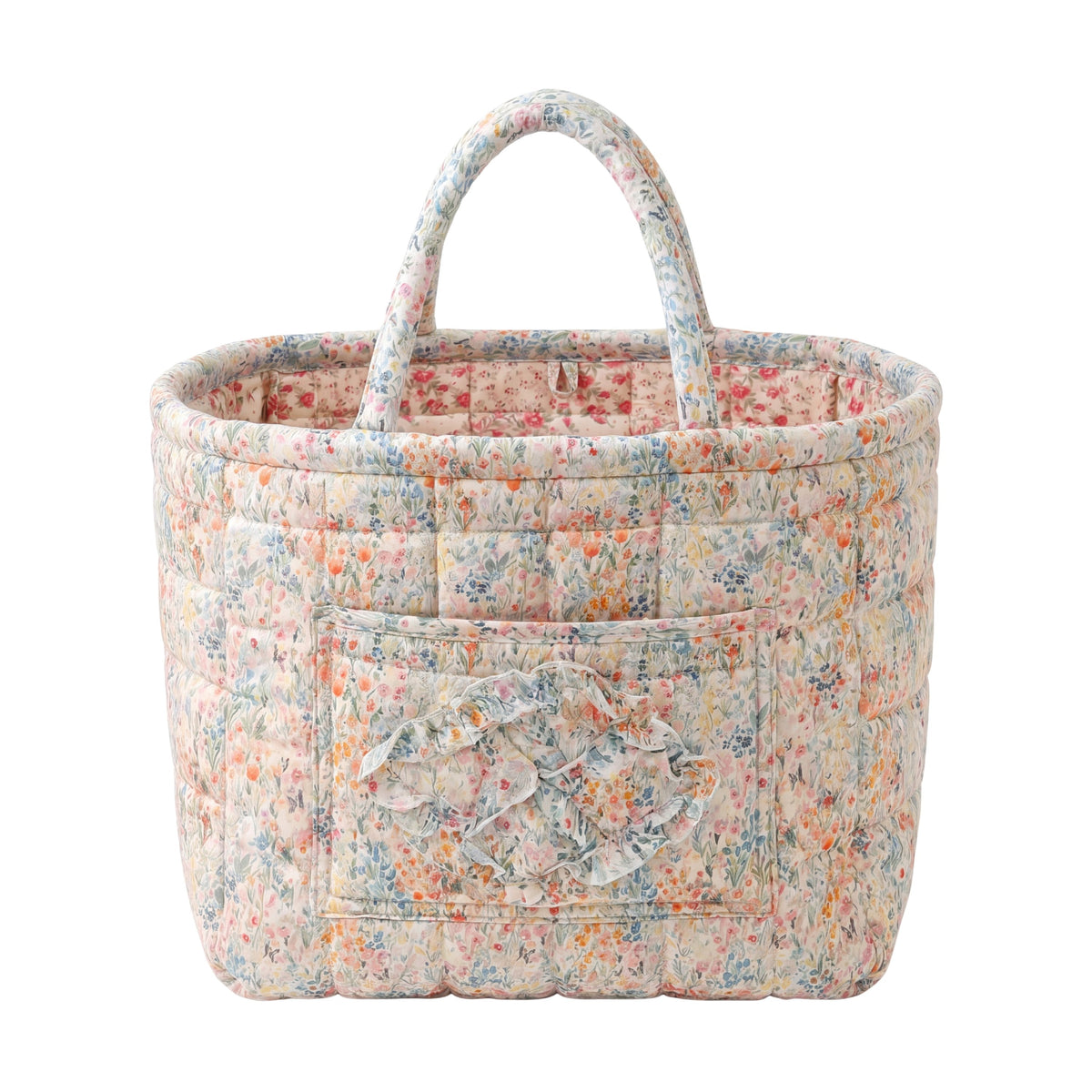 Florence | Garden Bloom Quilted Tote Bag
