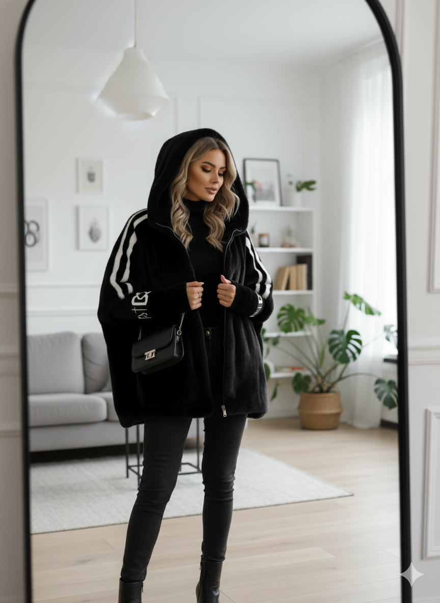 Janette | Faux-Fur Winter Coat