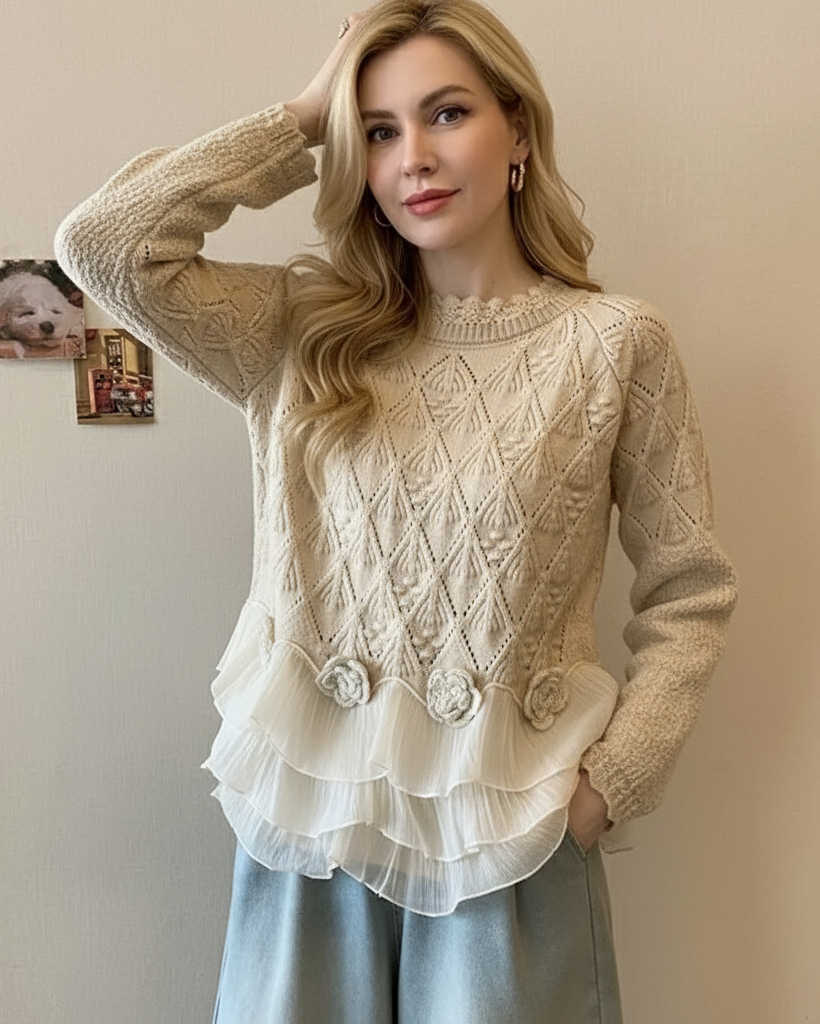 Ruvella | Elegant Jumper