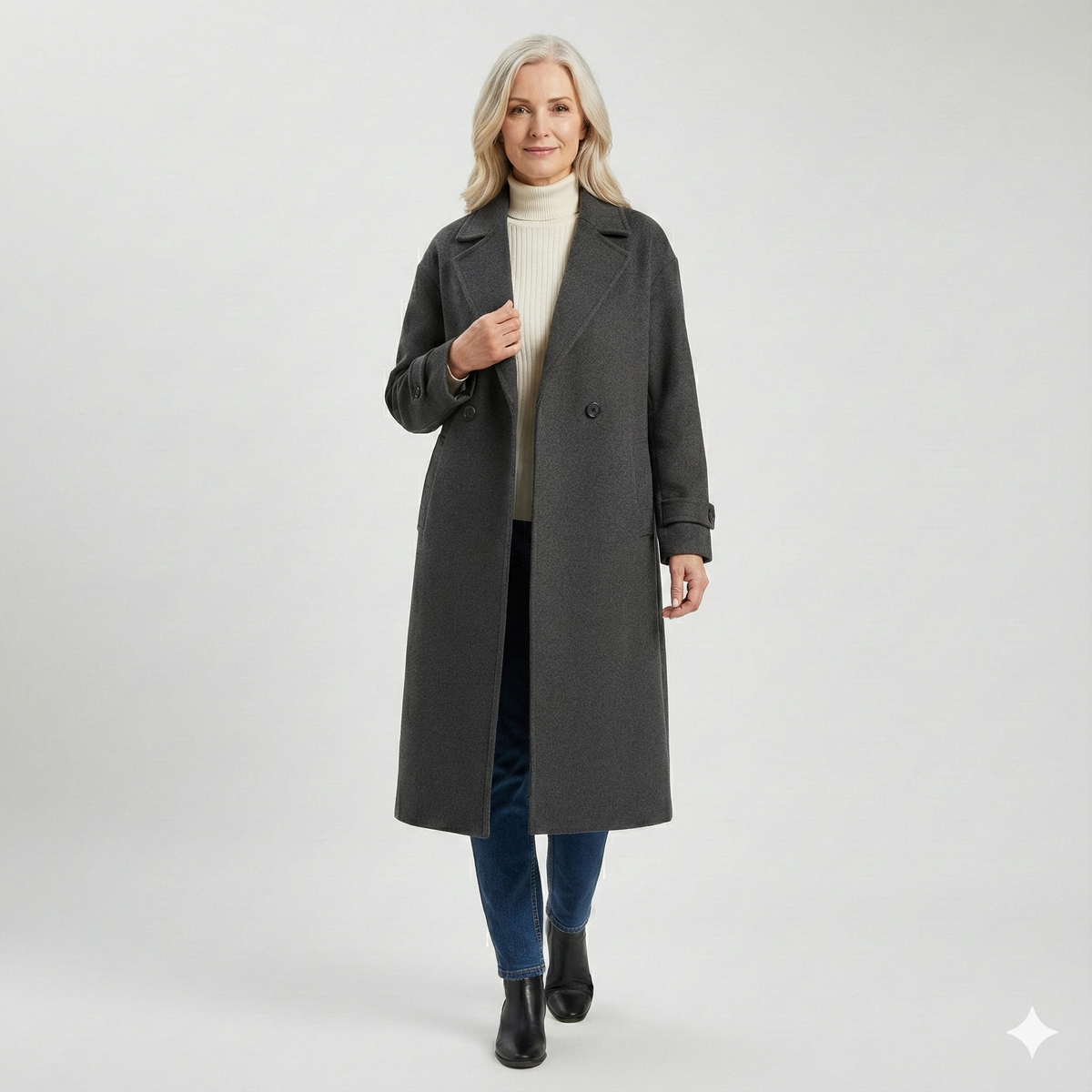 Elora | Longline Luxe Coat