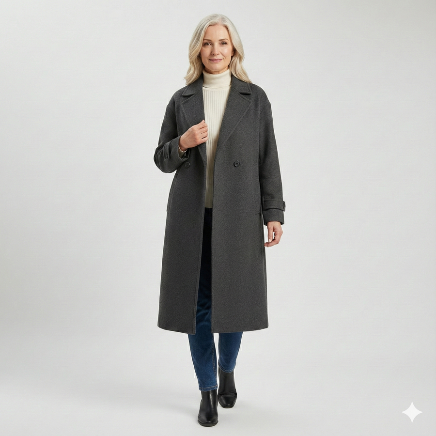 Elora | Longline Luxe Coat