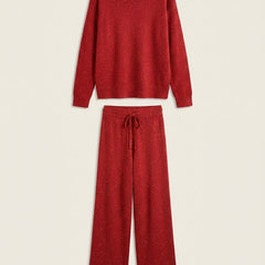 Lucia | Shimmer Jumper and Trousers Set
