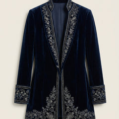 Nuria | Elegant Velvet Jacket