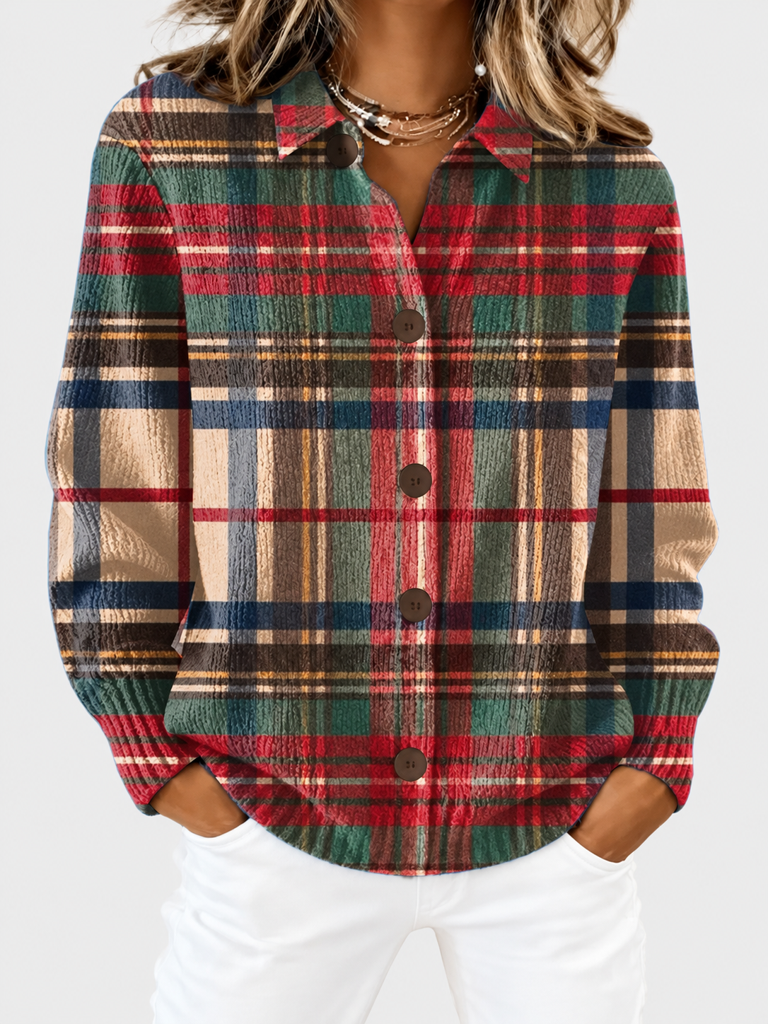 Esmeralda | Elegant Classic Cardigan
