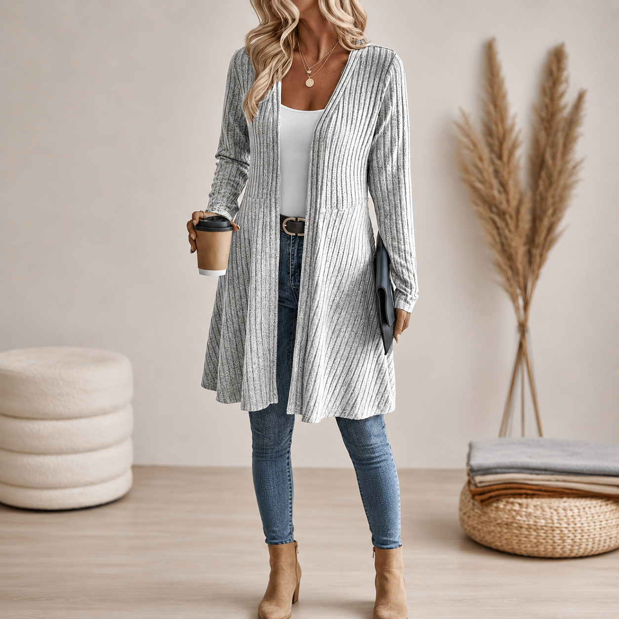 Varenna | Open-Front Cardigan