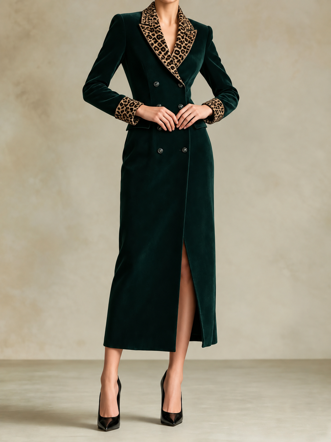Grace | Elegant Long Tailored Coat