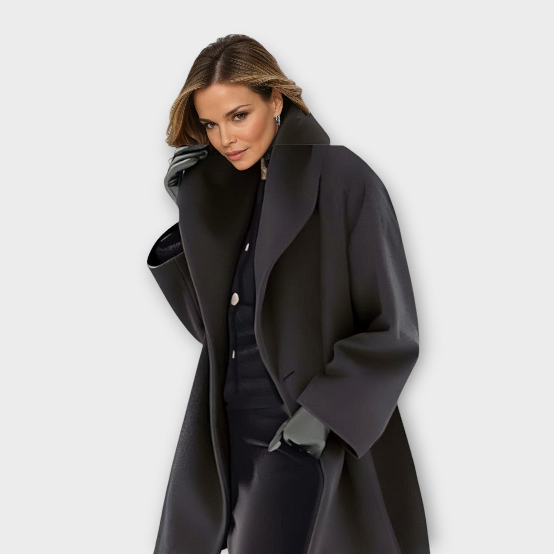 Mila | Relaxed Long Coat