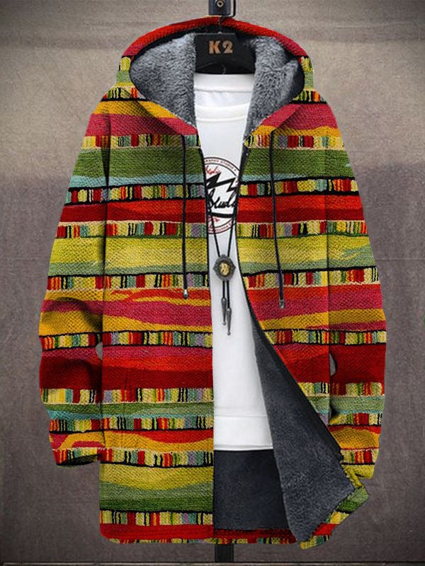Emmaline | Artful Hooded Cardigan