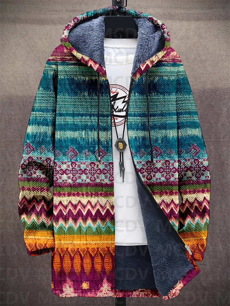 Philomena | Artisan Hooded Cardigan