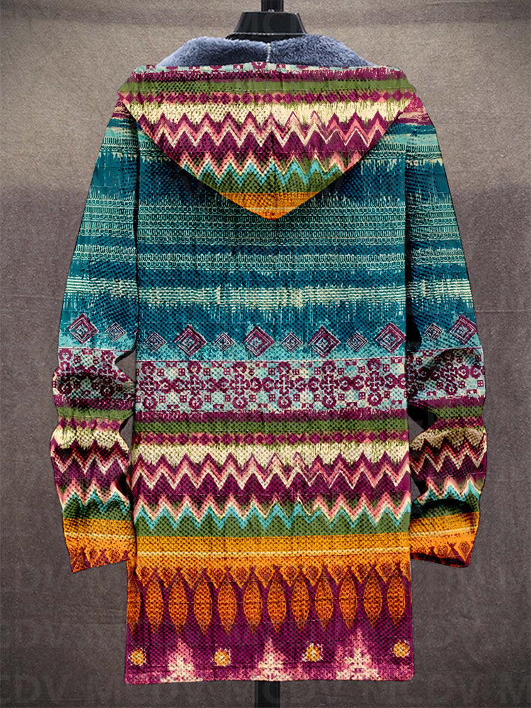 Philomena | Artisan Hooded Cardigan