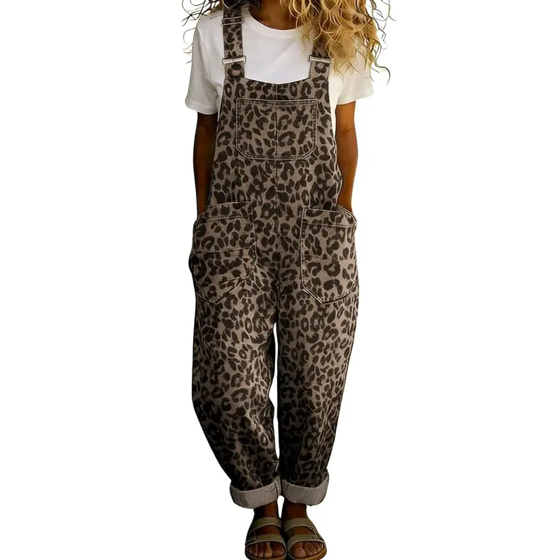 Kylora | Denim Muse Overalls