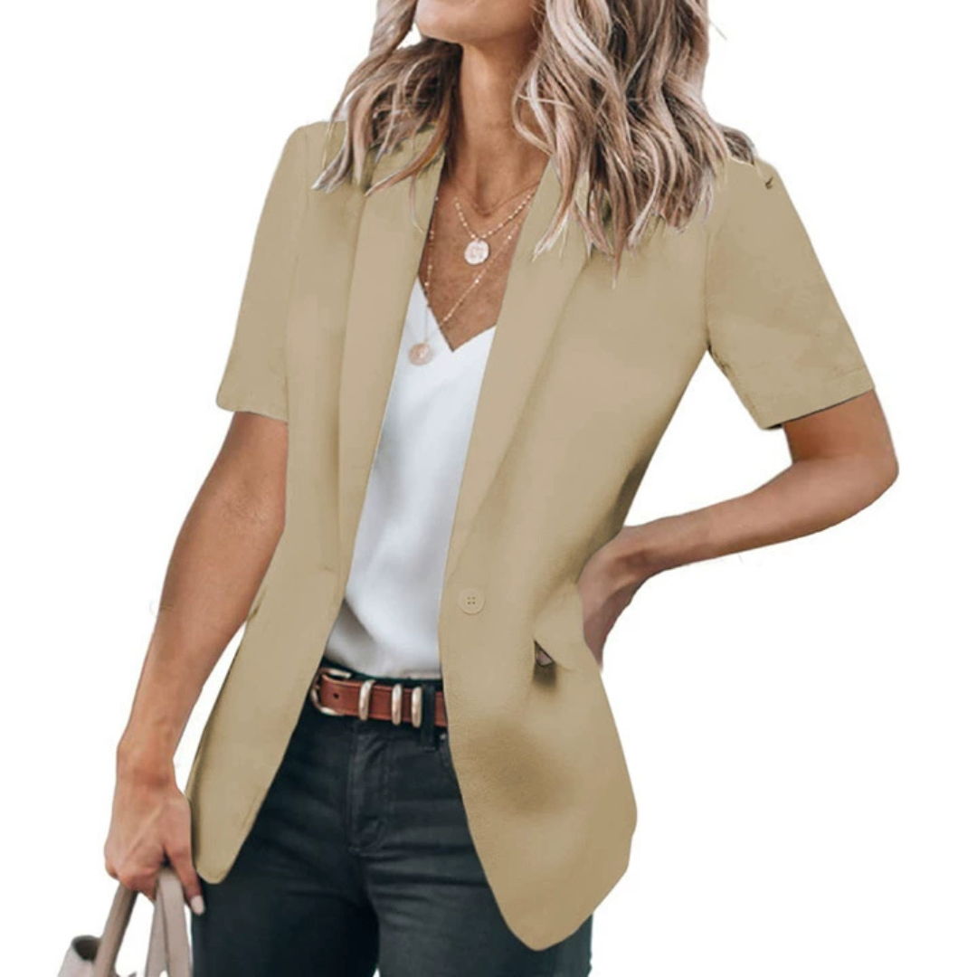 Lisanne | Polished Casual Blazer