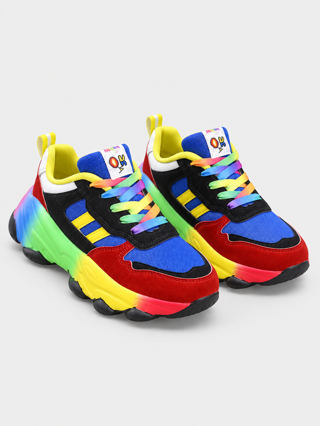 Isolina | Colourful Comfort Trainers