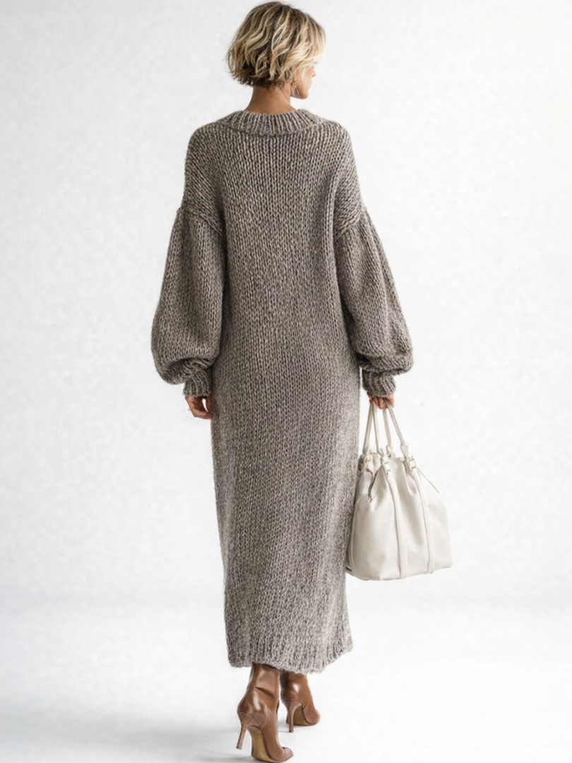 Valeria | Oversized Sweater Dress