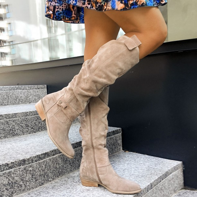 Larissa | Knee-High Comfort Boots