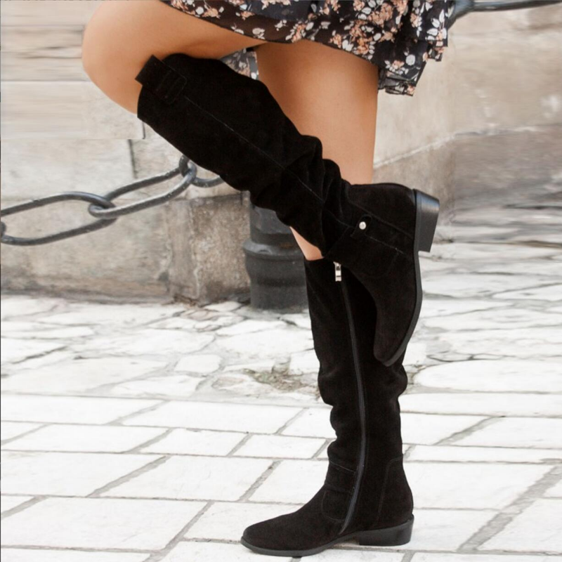 Larissa | Knee-High Comfort Boots