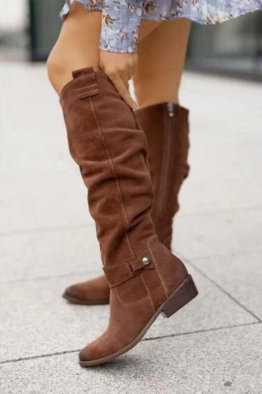 Larissa | Knee-High Comfort Boots