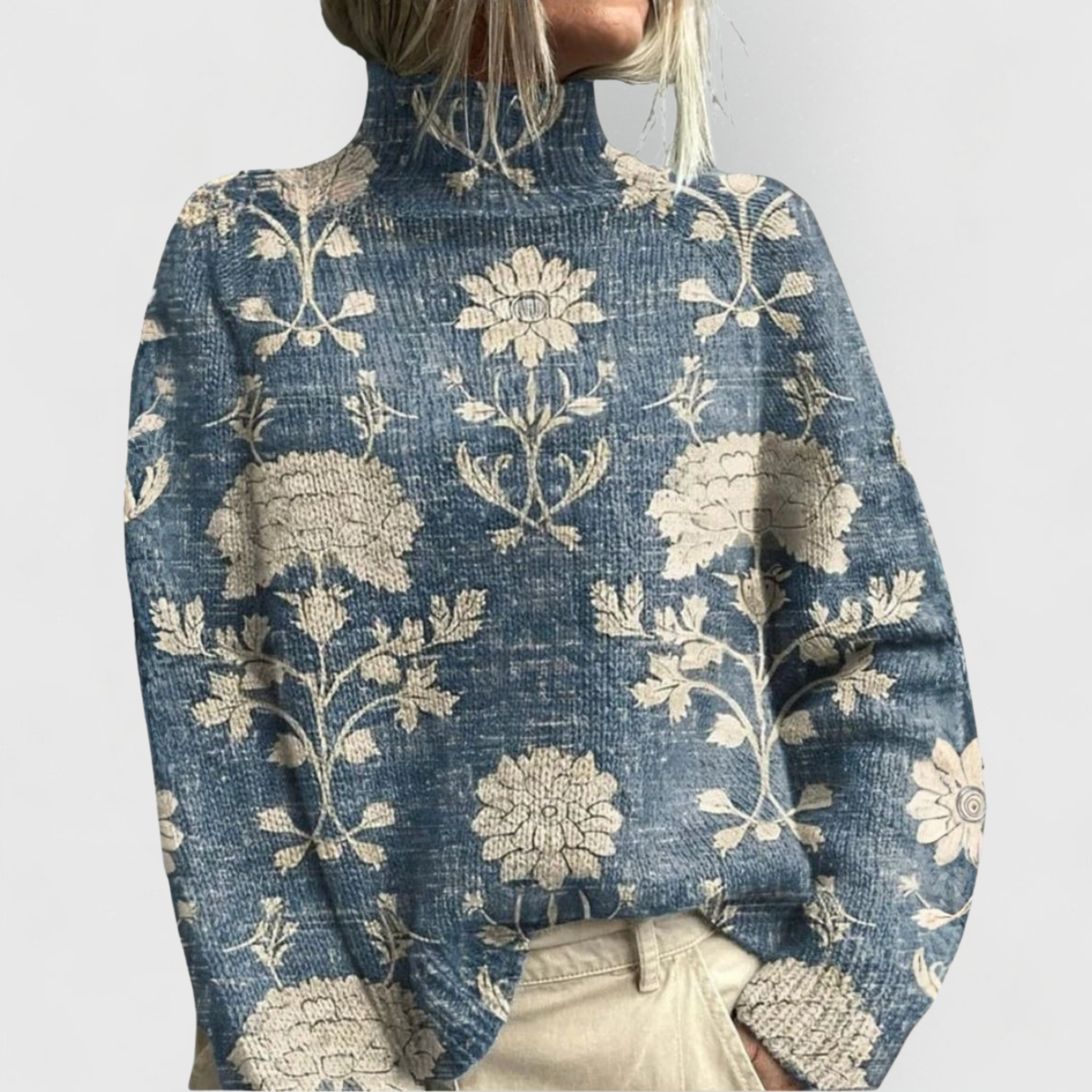 Centenia | Roll Neck Jumper