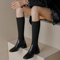 Annelisa | Tall Sock Boots