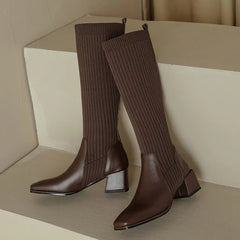 Annelisa | Tall Sock Boots