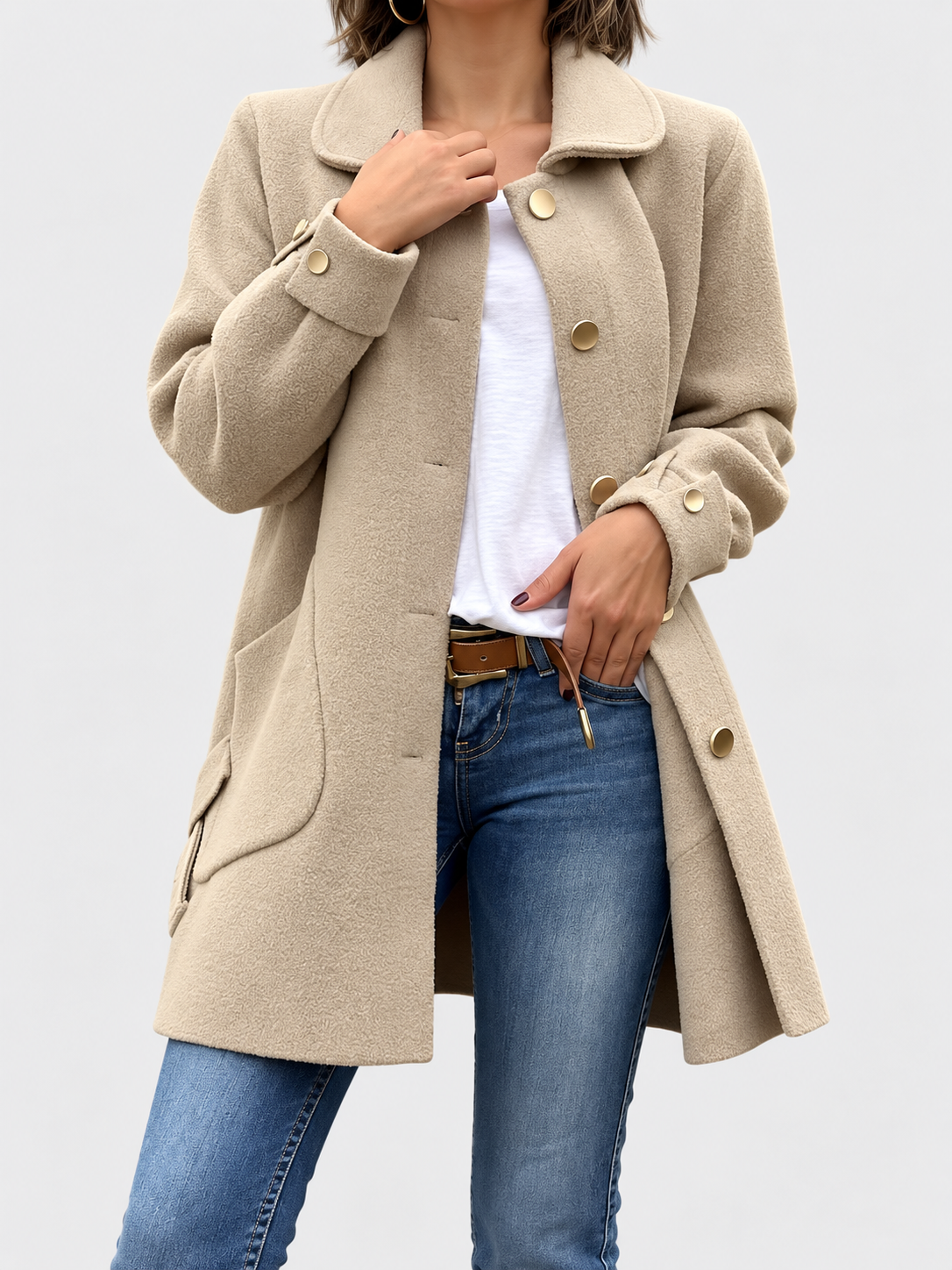 KELLY | ELEGANT COSY JACKET