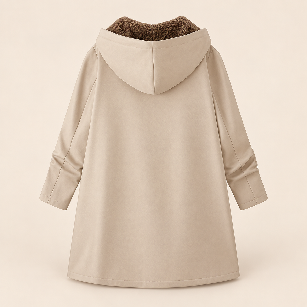 Evelyn | Cozy Hooded Coat