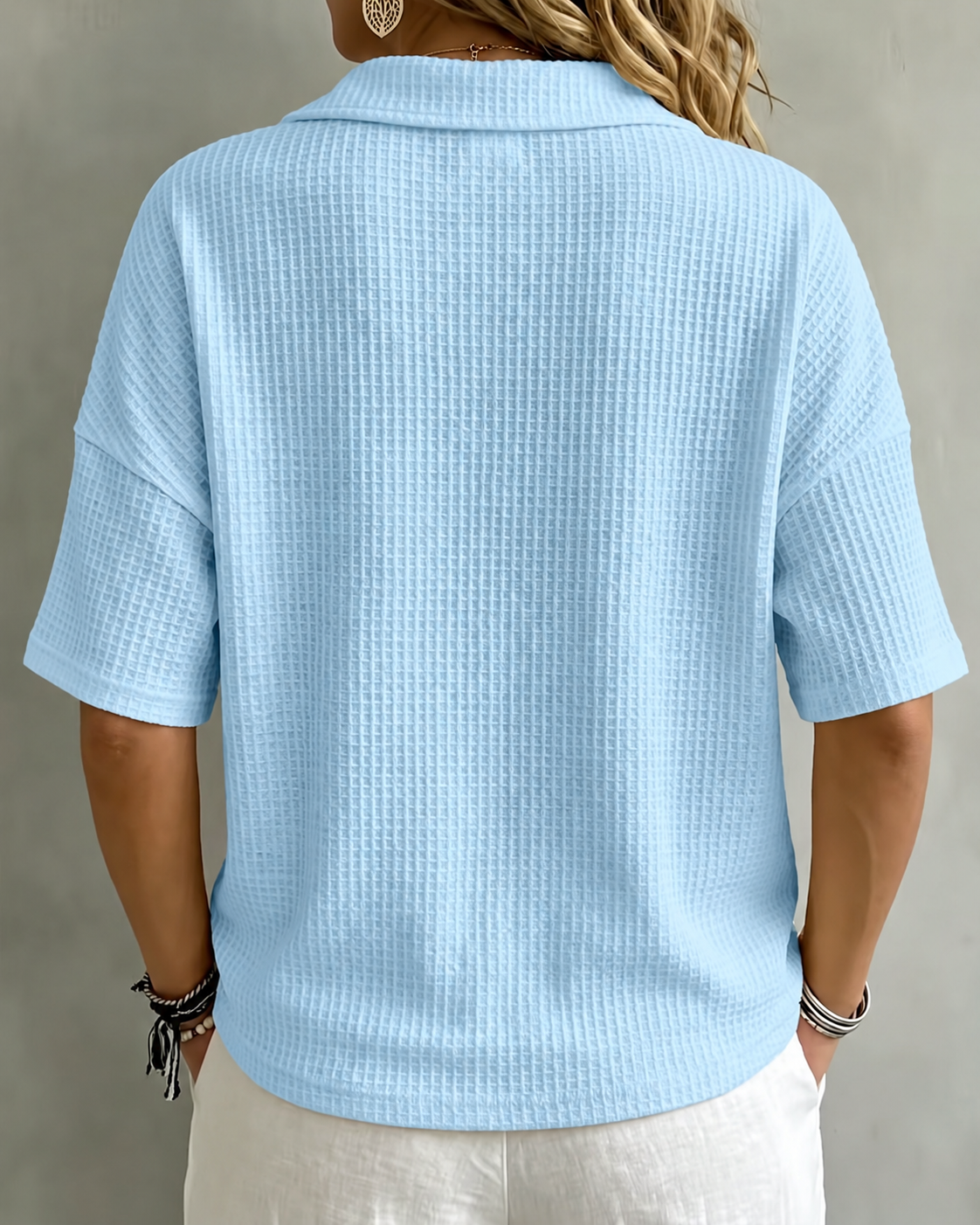 Maddison | Relaxed Polo Top