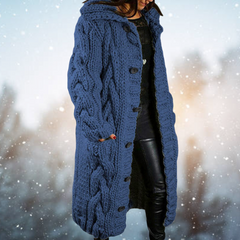 Yvonne | Soft Knit Longline Cardigan